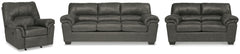 J&M Furniture - Ashley Furniture - Bladen Sofa, Loveseat and Recliner - Sofa, Loveseat and Recliner - 12021U6