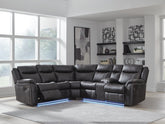 J&M Furniture - Ashley Furniture - Sultan Meadow 2-Piece Reclining Sectional - 2-Piece Reclining Sectional - PC13001S1