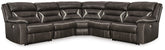 J&M Furniture - Ashley Furniture - Kincord 5-Piece Power Reclining Sectional - 5-Piece Power Reclining Sectional - 13104S6