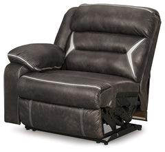 Kincord 2-Piece Power Reclining Sectional Loveseat