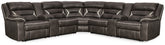 J&M Furniture - Ashley Furniture - Kincord 3-Piece Power Reclining Sectional - 3-Piece Power Reclining Sectional - 13104S5
