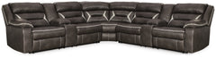 J&M Furniture - Ashley Furniture - Kincord 3-Piece Power Reclining Sectional - 3-Piece Power Reclining Sectional - 13104S5