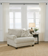 J&M Furniture - Ashley Furniture - Asanti Oversized Chair - Chair and a Half - 1320123