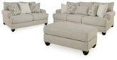 J&M Furniture - Ashley Furniture - Asanti Sofa, Loveseat and Ottoman - Sofa, Loveseat and Ottoman - 13201U1
