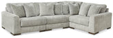 J&M Furniture - Ashley Furniture - Regent Park 4-Piece Sectional - RAF 4-Piece Sectional - 14404S2