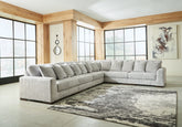 J&M Furniture - Ashley Furniture - Regent Park 6-Piece Sectional - RAF 6-Piece Sectional - 14404S7