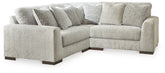 J&M Furniture - Ashley Furniture - Regent Park 3-Piece Sectional - RAF 3-Piece Sectional - 14404S1