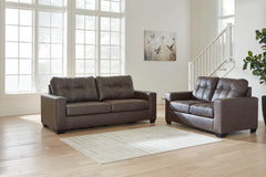 J&M Furniture - Ashley Furniture - Barlin Mills Sofa and Loveseat - Sofa and Loveseat - 17003U1