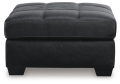 Barlin Mills Loveseat and Oversized Ottoman