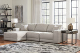 J&M Furniture - Ashley Furniture - Next-Gen Gaucho 3-Piece Sectional Sofa with Chaise - RAF 3-Piece Sectional Sofa with Chaise - 18304S1