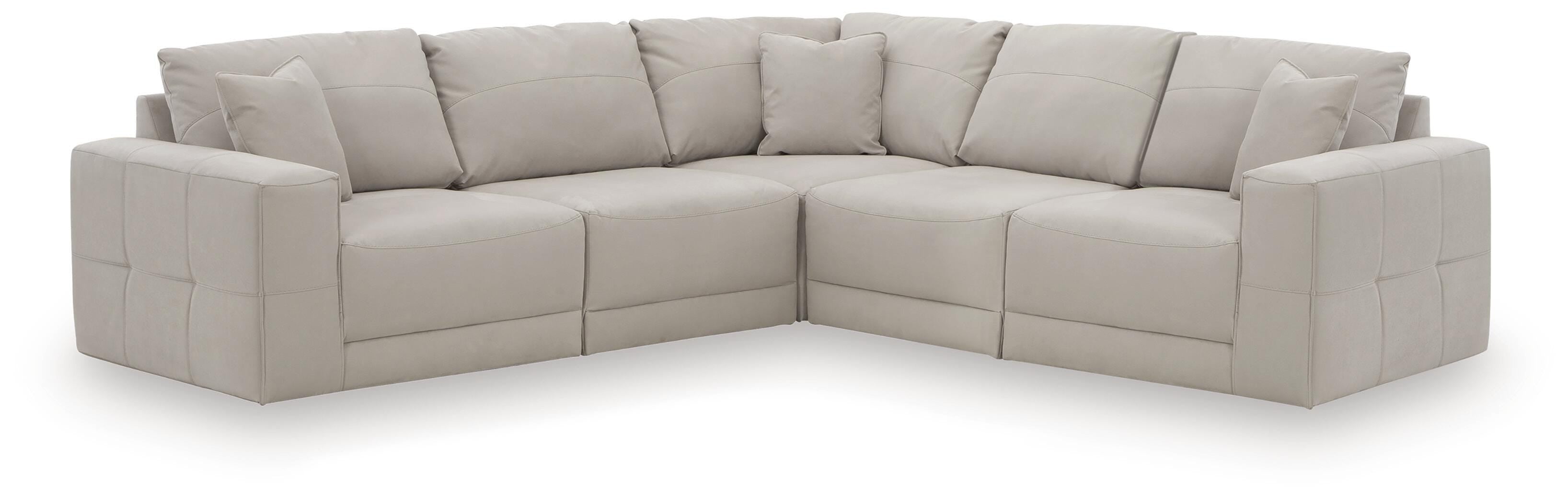 J&M Furniture - Ashley Furniture - Next-Gen Gaucho 5-Piece Sectional - RAF 5-Piece Sectional - 18304S5