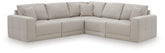 J&M Furniture - Ashley Furniture - Next-Gen Gaucho 5-Piece Sectional - RAF 5-Piece Sectional - 18304S5