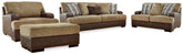 J&M Furniture - Ashley Furniture - Alesbury Sofa, Loveseat, Oversized Chair and Ottoman - Sofa, Loveseat, Oversized Chair and Ottoman - 18704U4