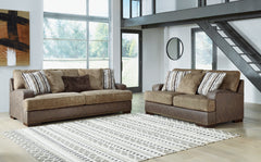 J&M Furniture - Ashley Furniture - Alesbury Sofa and Loveseat - Sofa and Loveseat - 18704U1