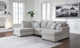 J&M Furniture - Ashley Furniture - Gabyleigh 2-Piece Sectional with Chaise - RAF 2-Piece Sectional with Chaise - 20904S2