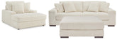 J&M Furniture - Ashley Furniture - Lindyn 2-Piece Sectional, Chaise and Oversized Ottoman - 2-Piece Sectional, Chaise and Oversized Ottoman - 21104U2
