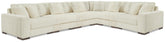 J&M Furniture - Ashley Furniture - Lindyn 6-Piece Sectional - RAF 6-Piece Sectional - 21104S20
