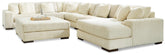 J&M Furniture - Ashley Furniture - Lindyn 6-Piece Sectional with Chaise and Ottoman - 6-Piece Sectional with Chaise and Ottoman - 21104U1