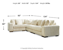 Lindyn 4-Piece Sectional