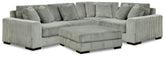 J&M Furniture - Ashley Furniture - Lindyn 4-Piece Sectional and Ottoman - 4-Piece Sectional and Ottoman - 21105U7