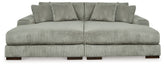 J&M Furniture - Ashley Furniture - Lindyn Super Chaise - RAF Super Chaise - 21105S11