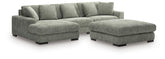 J&M Furniture - Ashley Furniture - Lindyn 3-Piece Sectional with Ottoman - 3-Piece Sectional with Ottoman - 21105U10
