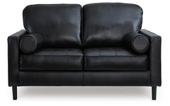J&M Furniture - Ashley Furniture - Bryceview Loveseat - Loveseat / Onyx - 2120535
