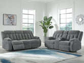 J&M Furniture - Ashley Furniture - Observation Power Reclining Sofa and Power Recliner - Power Reclining Sofa and Power Recliner - PC21405U1