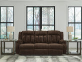 J&M Furniture - Ashley Furniture - Observation Power Reclining Sofa with Drop Down Table - REC PWR Sofa w/Drop Down Table - PC2140699