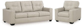 J&M Furniture - Ashley Furniture - Santorine Sofa and Chair - Sofa and Chair - 21708U1