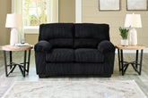 J&M Furniture - Ashley Furniture - SimpleJoy Loveseat - Loveseat - 2420435
