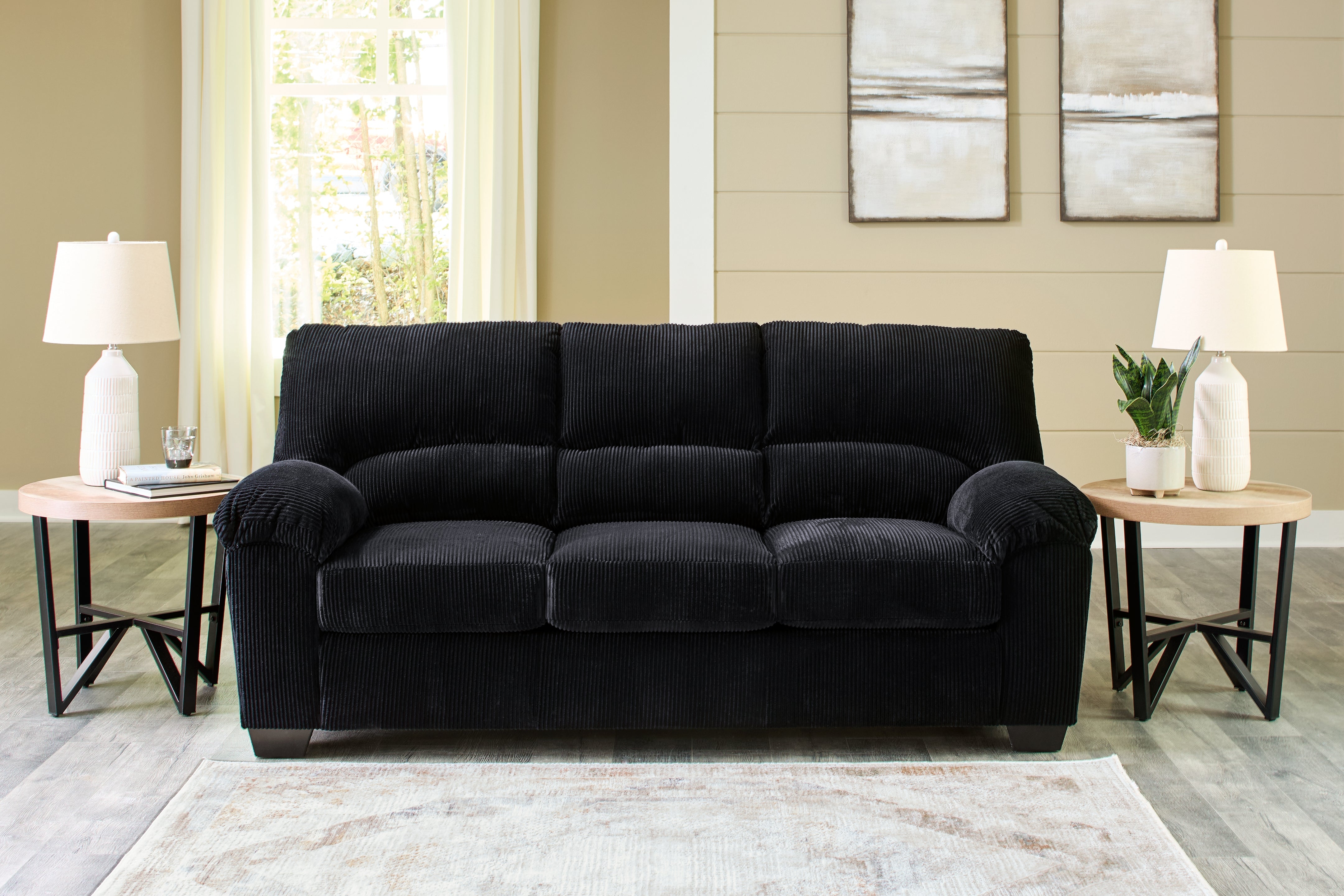 J&M Furniture - Ashley Furniture - SimpleJoy Sofa - Sofa - 2420438