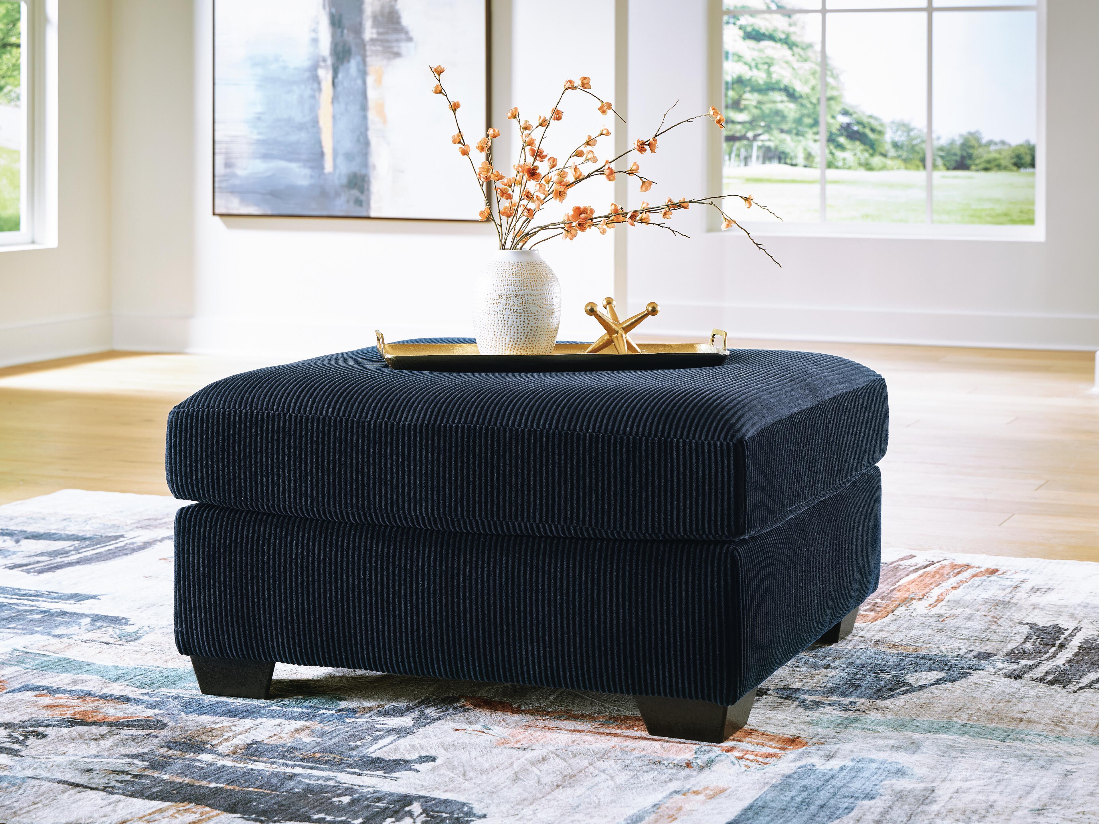 J&M Furniture - Ashley Furniture - SimpleJoy Oversized Accent Ottoman - Oversized Accent Ottoman - 2420508