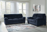 J&M Furniture - Ashley Furniture - SimpleJoy Sofa and Loveseat - Sofa and Loveseat - 24205U1