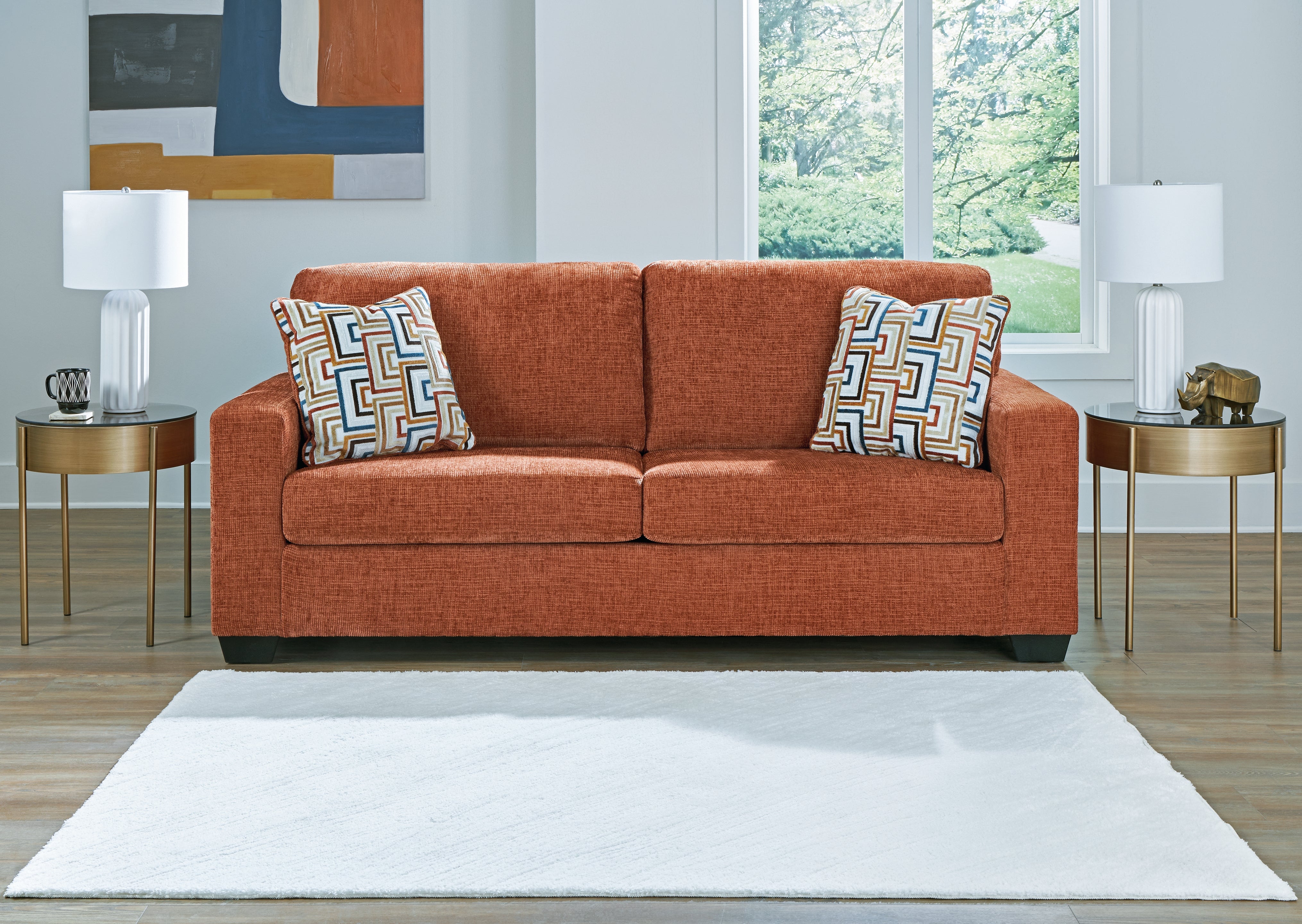 J&M Furniture - Ashley Furniture - Aviemore Sofa - Sofa - 2430438
