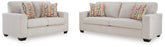 J&M Furniture - Ashley Furniture - Aviemore Queen Sofa Sleeper and Loveseat - Queen Sofa Sleeper and Loveseat - 24305U1