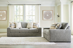 J&M Furniture - Ashley Furniture - Dunmor Sofa and Loveseat - Sofa and Loveseat - 24904U1