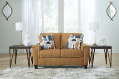J&M Furniture - Ashley Furniture - Erinslane Loveseat - Loveseat - 2520735