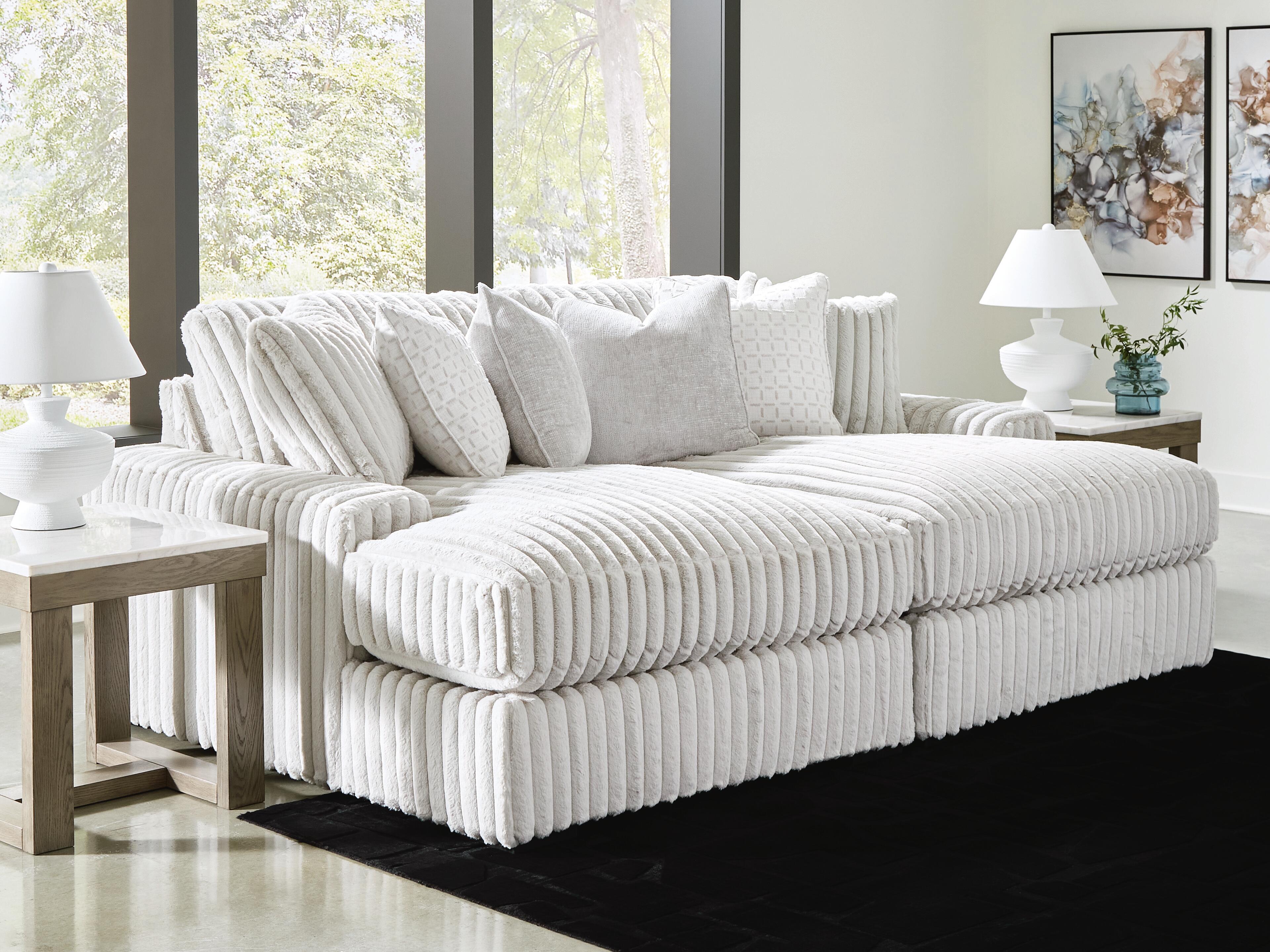 J&M Furniture - Ashley Furniture - Stupendous Super Chaise - RAF Super Chaise - 25903S16