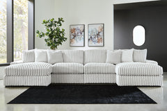 J&M Furniture - Ashley Furniture - Stupendous 4-Piece Sectional with Double Chaise - RAF 4-Piece Sectional with Double Chaise - 25903S5
