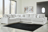 J&M Furniture - Ashley Furniture - Stupendous 6-Piece Sectional with Chaise - RAF 6-Piece Sectional with Chaise - 25903S22