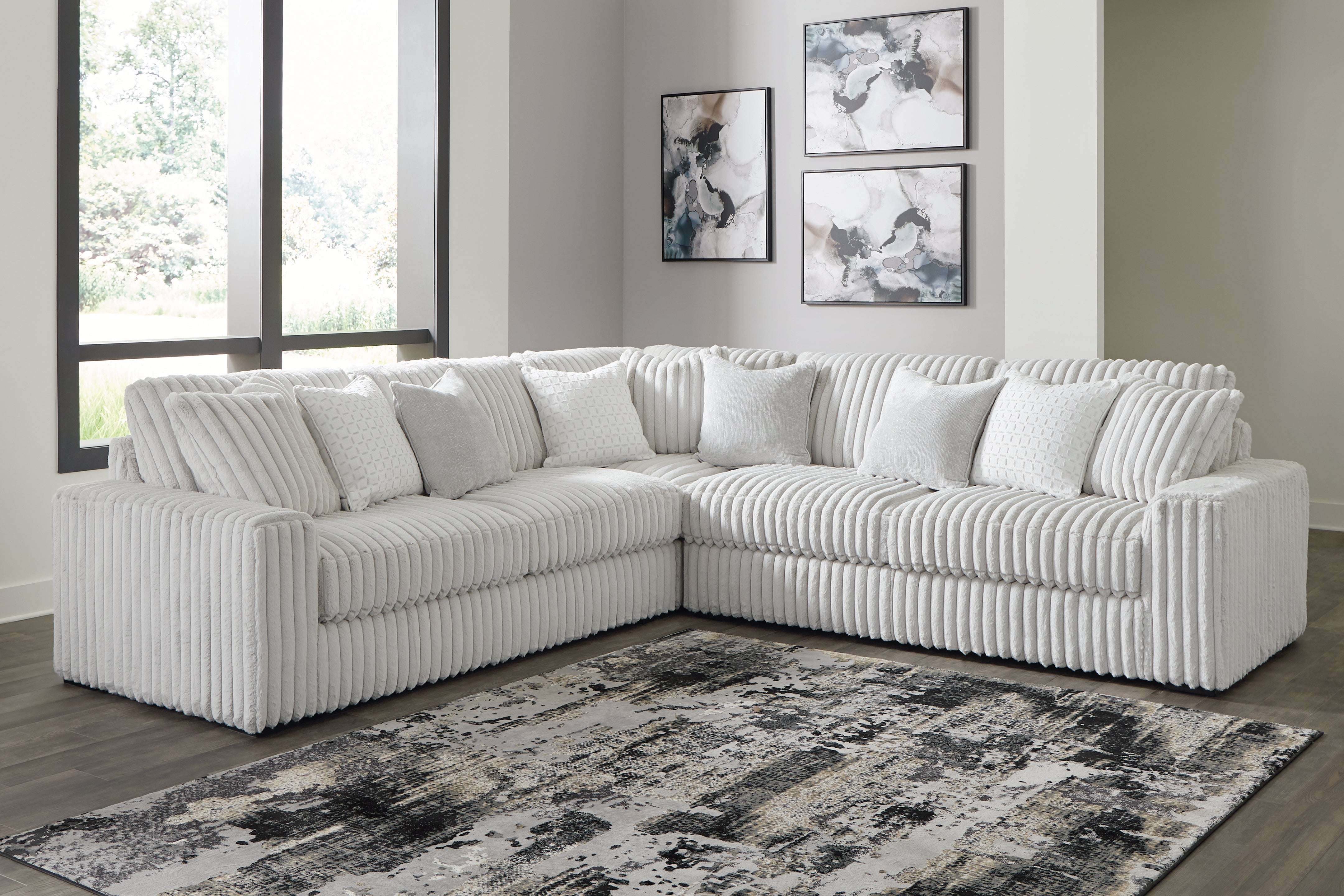 J&M Furniture - Ashley Furniture - Stupendous 3-Piece Sectional - LAF 3-Piece Sectional - 25903S1