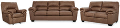 J&M Furniture - Ashley Furniture - WillowBend Sofa, Loveseat and Recliner - Sofa, Loveseat and Recliner - PC27704U2