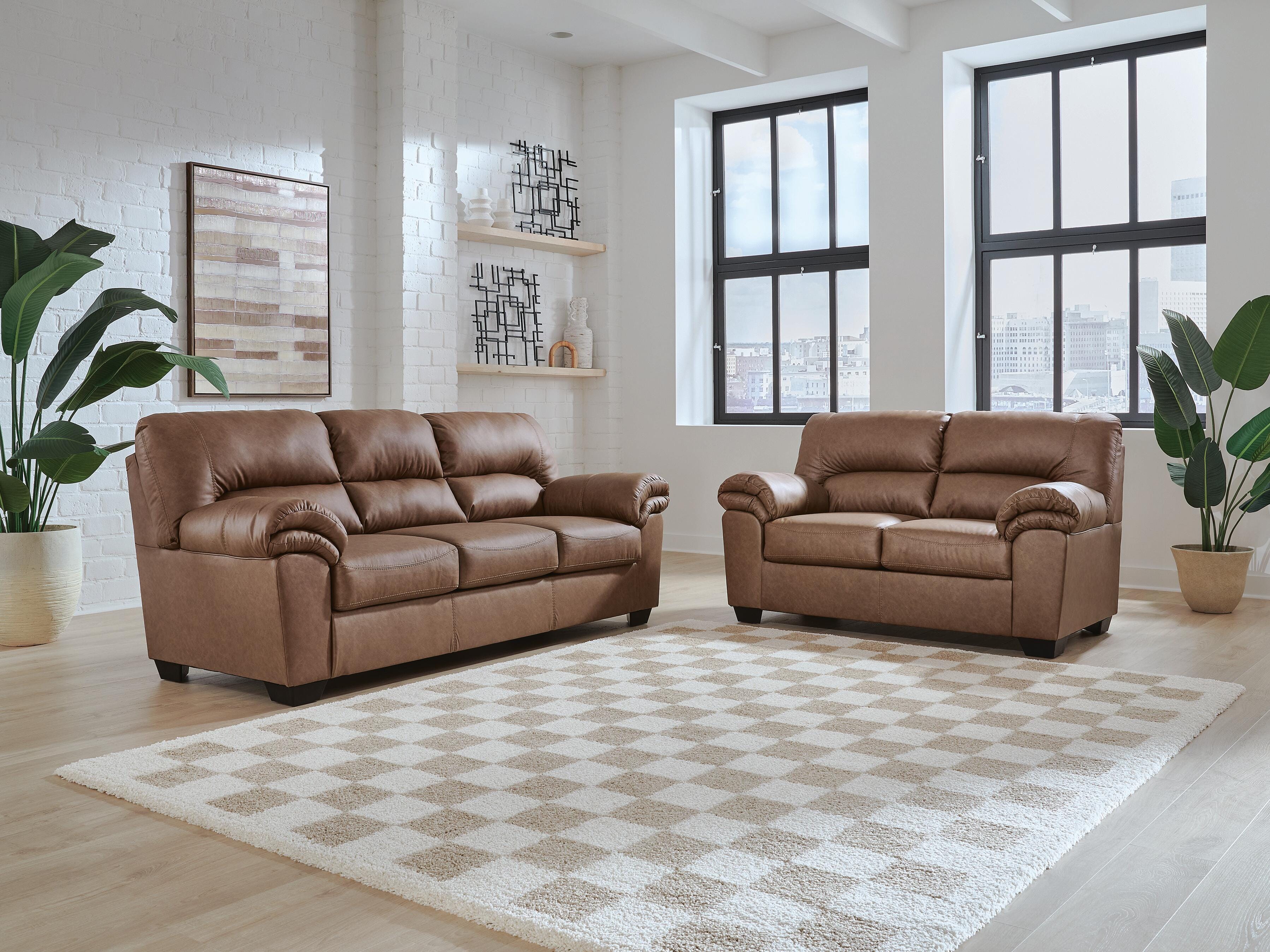J&M Furniture - Ashley Furniture - WillowBend Sofa and Loveseat - Sofa and Loveseat - PC27704U1