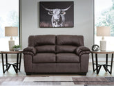 J&M Furniture - Ashley Furniture - WillowBend Loveseat - Loveseat - PC2770535
