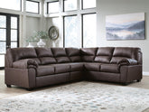 J&M Furniture - Ashley Furniture - WillowBend 3-Piece Sectional - RAF 3-Piece Sectional - PC27705S3