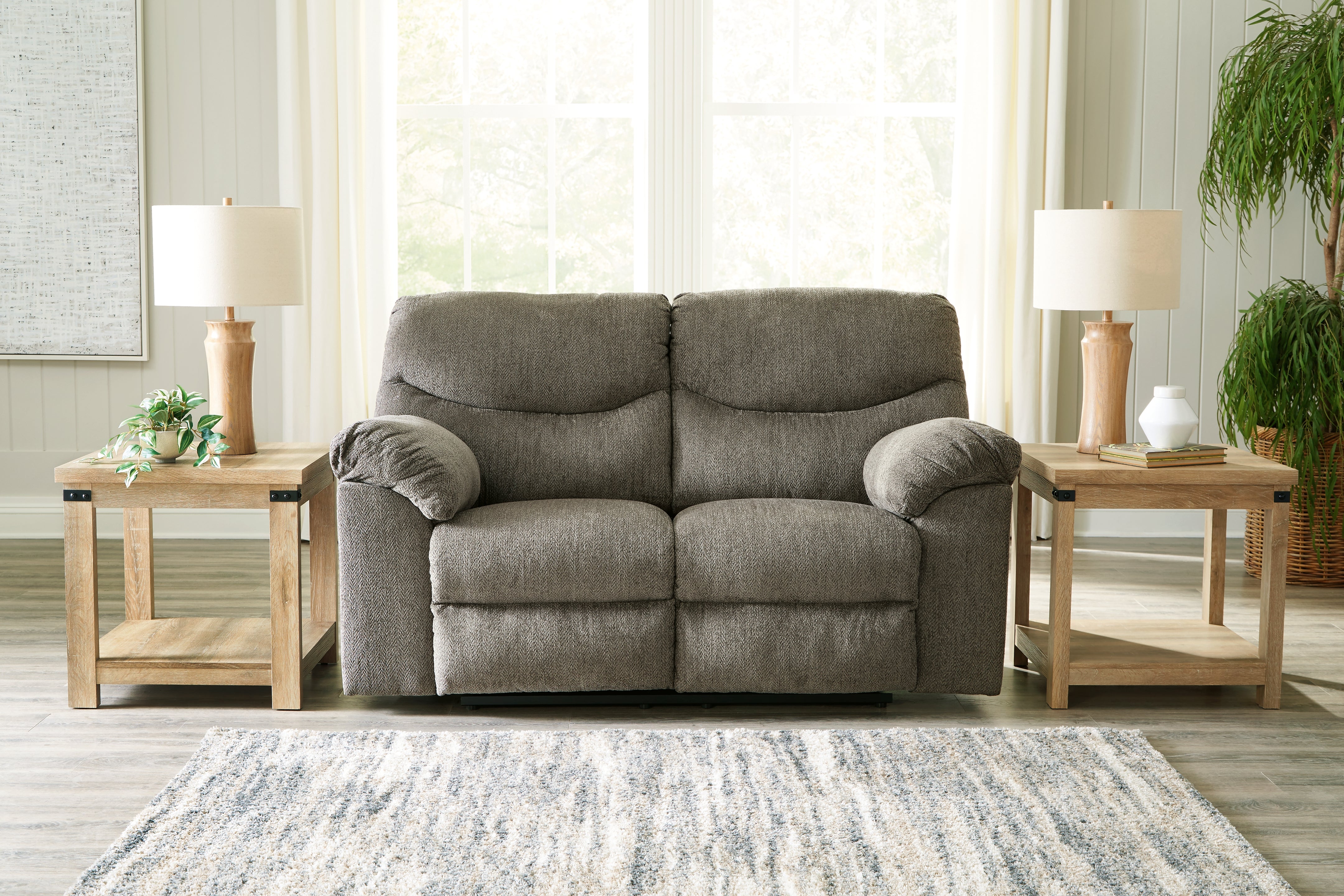 J&M Furniture - Ashley Furniture - Alphons Reclining Loveseat - Reclining Loveseat - 2820186