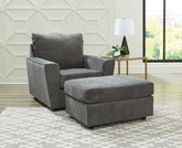 J&M Furniture - Ashley Furniture - Stairatt Chair and Ottoman - Chair and Ottoman - 28502U2