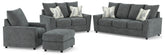 J&M Furniture - Ashley Furniture - Stairatt Sofa, Loveseat, Chair and Ottoman - Sofa, Loveseat, Chair and Ottoman - 28502U4
