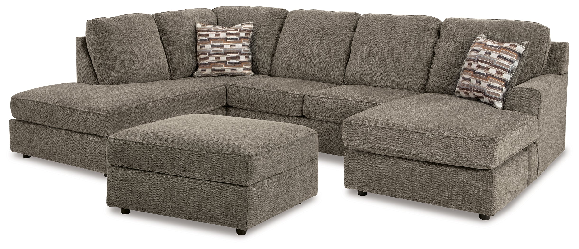 J&M Furniture - Ashley Furniture - O'Phannon 2-Piece Sectional and Ottoman - 2-Piece Sectional and Ottoman - 29402U1